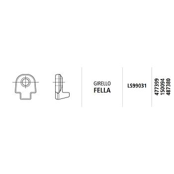 SOPORTE MUELLE RASTRILLO FELLA LS99031