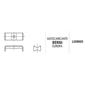 SOPORTE MUELLE AUTOCARGADOR BERNI EUROPA LS99005