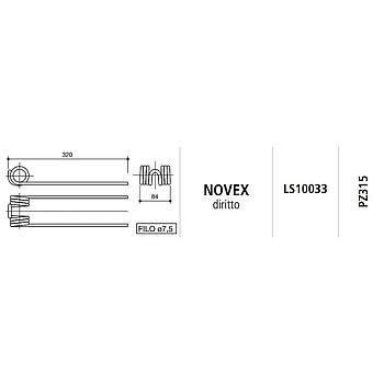 MUELLE RASTRILLO NOVEX LS10033