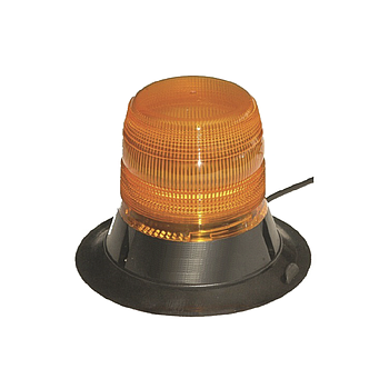 GIROFARO ROTATIVO LED AMBAR 12/24V BASE MAGNETICA RINDER 5992R.00