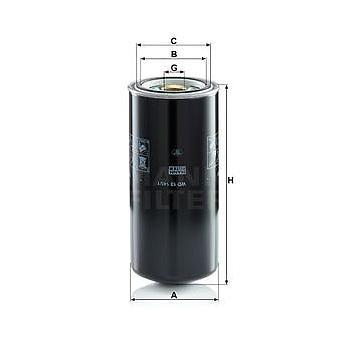 FILTRO DE ACEITE MANN WD 13 145/1