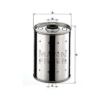 FILTRO DE ACEITE MANN PF 815