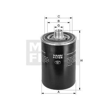 FILTRO ACEITE HIDRAULICO MANN WD 940/4