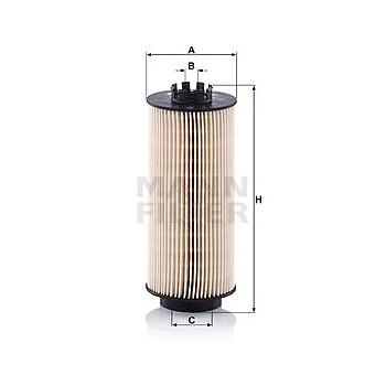 FILTRO DE COMBUSTIBLE MANN PU 10 022 Z
