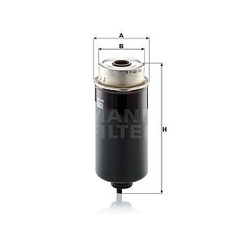 FILTRO DE COMBUSTIBLE MANN WK 8161