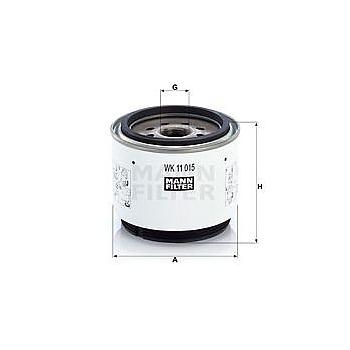 FILTRO DE COMBUSTIBLE MANN WK 11 015 X