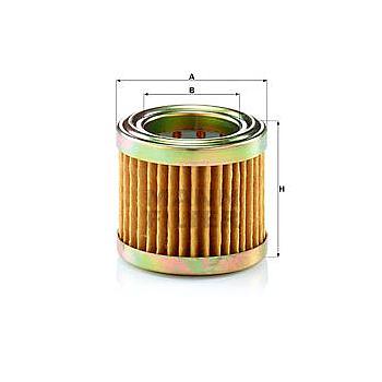 FILTRO DE COMBUSTIBLE MANN P 4002