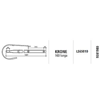 COSTILLA ROTOEMPACADORA KRONE 160 LUNGA LS65010