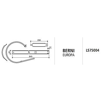 COSTILLA AUTOCARGADOR BERNI EUROPA LS75004