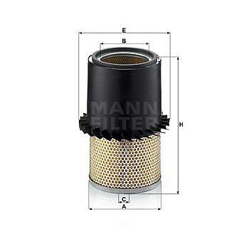 FILTRO DE AIRE MANN C 22 337