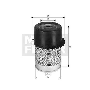 FILTRO DE AIRE MANN C 934