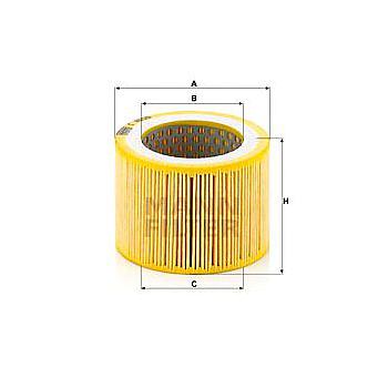 FILTRO DE AIRE MANN C 8005