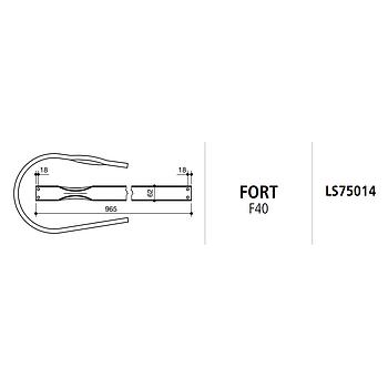 COSTILLA AUTOCARGADOR FORT F-40 LS75014
