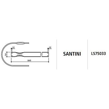 COSTILLA AUTOCARGADOR SANTINI LS75033