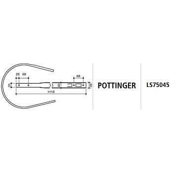 COSTILLA AUTOCARGADOR POTTINGER LS75045