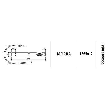 COSTILLA ROTOEMPACADORA MORRA LS65012