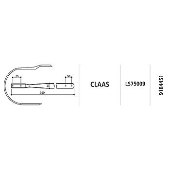COSTILLA AUTOCARGADOR CLAAS LS75009