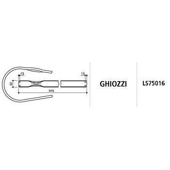 COSTILLA AUTOCARGADOR GHIOZZI LS75016