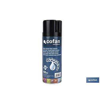 Grasa adhesiva para cadenas 400ML | Grasa líquida adhesiva