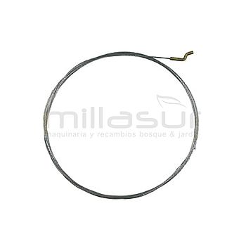 CABLE ACELERADOR CORTACESPED (CABEZA \"S\") 2513 mm