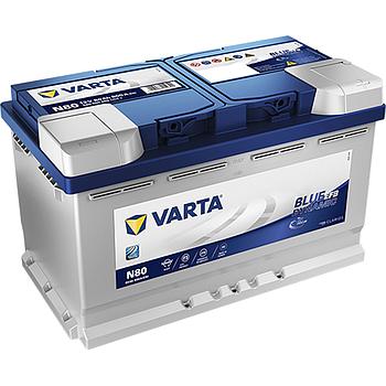 BATERÍA VARTA BLUE DYNAMIC EFB 80Ah 800 315x175x190