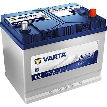 BATERÍA VARTA BLUE DYNAMIC EFB 72Ah 760 261x175x253