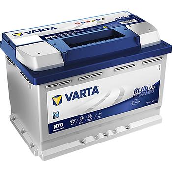 BATERÍA VARTA BLUE DYNAMIC EFB 70Ah 760 278x175x190