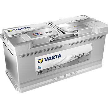 BATERÍA VARTA SILVER DYNAMIC AGM 105Ah 950 393x175x190