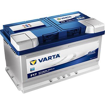 BATERÍA VARTA BLUE DYNAMIC 80Ah 740 315x175x175