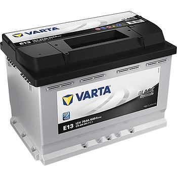 BATERÍA VARTA BLACK DYNAMIC 70Ah 640 278x175x190