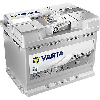 BATERÍA VARTA SILVER DYNAMIC AGM 60Ah 680 242x175x190