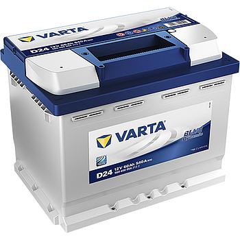 BATERÍA VARTA BLUE DYNAMIC 60Ah 540 242x175x190