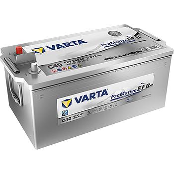 BATERÍA VARTA BLUE DYNAMIC EFB 240Ah 1200 518x276x242