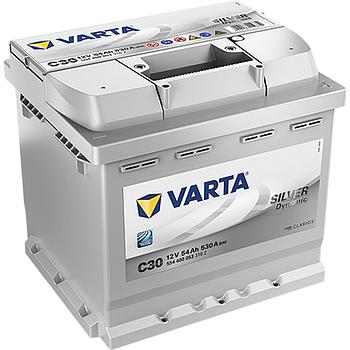 BATERÍA VARTA SILVER DYNAMIC 54Ah 530 207x175x190