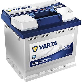 BATERÍA VARTA BLUE DYNAMIC 52Ah 470 207x175x190