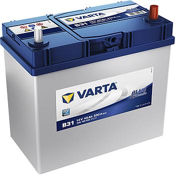 BATERÍA VARTA BLUE DYNAMIC 45Ah 330 238x129x227 (POSITIVO IZQUIERDA)
