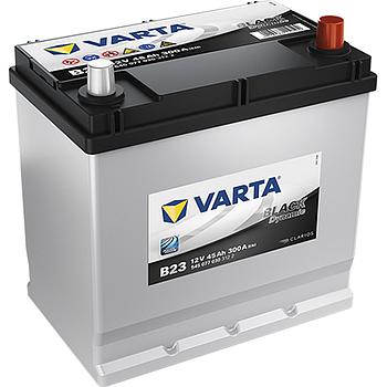 BATERÍA VARTA BLACK DYNAMIC 45Ah 300 219x135x225 (POSITIVO DERECHA)