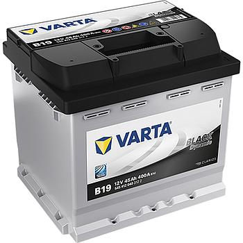BATERÍA VARTA BLACK DYNAMIC 45Ah 400 207x175x190 (POSITIVO DRECHA)
