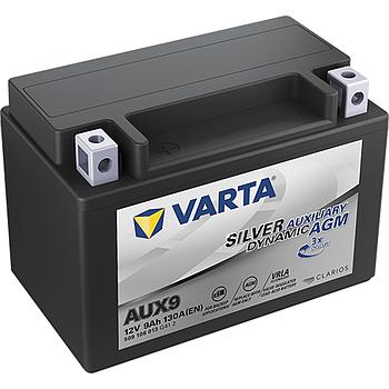 BATERÍA VARTA AUXILIAR 9Ah 130 151x87x106