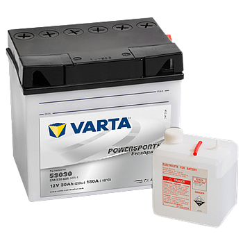 BATERÍA VARTA POWERSPORTS FP 30Ah 300 186x130x171