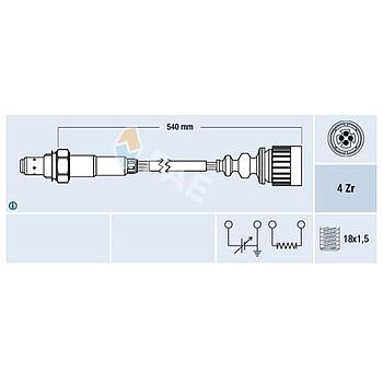 Sonda Lambda FAE 77376