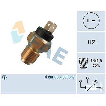 Termo-Resistencia - Termocontacto FAE 34020