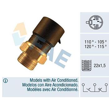 Termocontacto doble ventilador o 2 velocidades FAE 38225