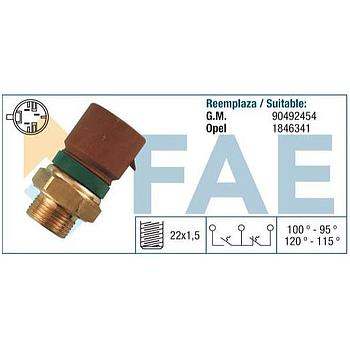 Termocontacto doble ventilador o 2 velocidades FAE 38230