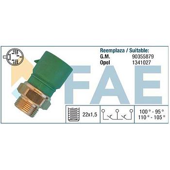 Termocontacto doble ventilador o 2 velocidades FAE 38320
