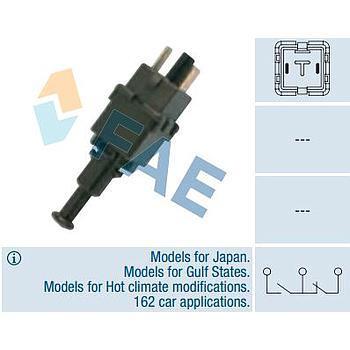 Interruptor luz de stop mecánico FAE 24515