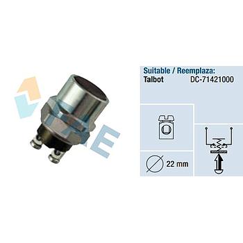 Interruptor pulsador blindado FAE 63320