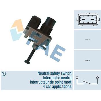 Interruptor luz de stop mecánico FAE 24850