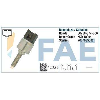 Interruptor stop mecánico FAE 24620