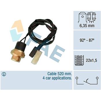 Termocontacto ventilador FAE 37500